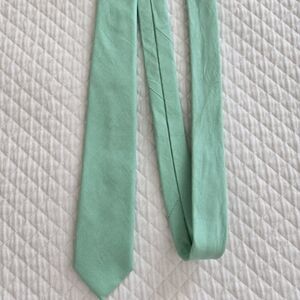 Nordstrom Boys Mint Green tie